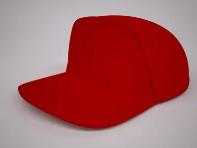 Baseball Equipment Set 3D model