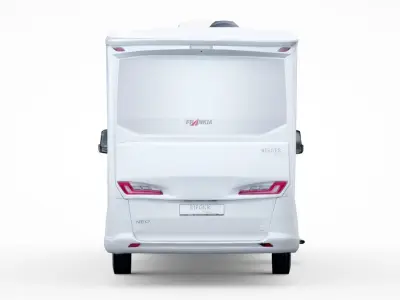 camper Frankia T7 Neo GDK Mercedes Sprinter Low-poly 3D model