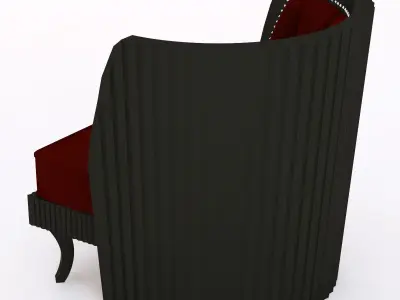 Francesco Molon P501 armchair DIAGONAL 3D model