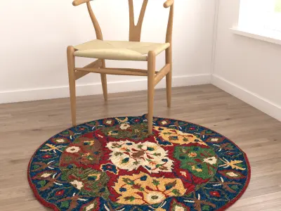 Rugs No 834 Low-poly 3D model