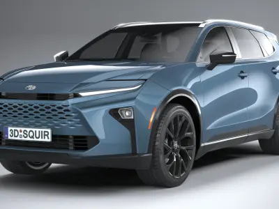 Toyota Crown Signia 2024 3D model