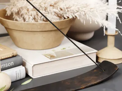 Decor Set 043 3D model