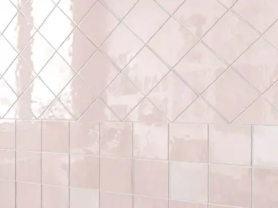 Cloe 5 x 5 Ceramic Field Tile 3D model