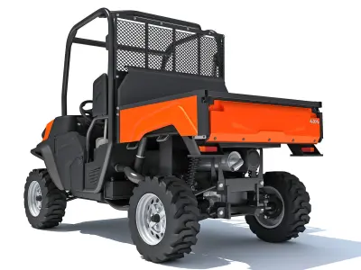 UTV Utility Vehicle 3D model