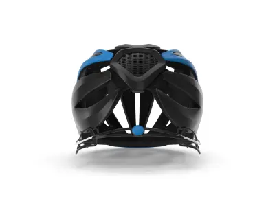 Blue Bicycle Helmet 3D model