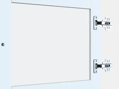 OXBERG Glass by 1 3D model