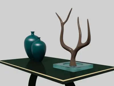 Table 3D model