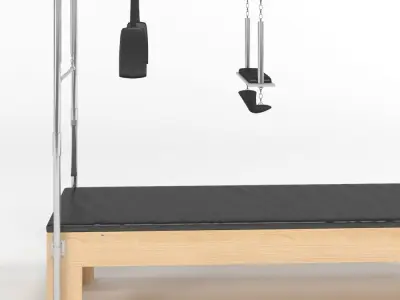 Pilates Bed 3D model