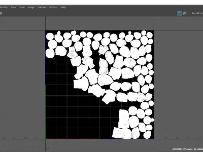  WELL MEDIEVAL FAN ART Low-poly 3D model