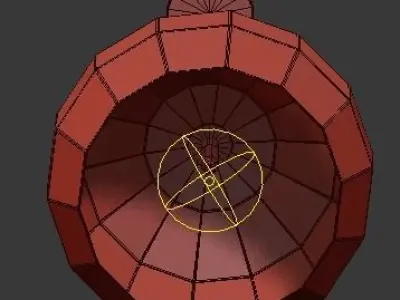 scotch club suspension lamp 3D model