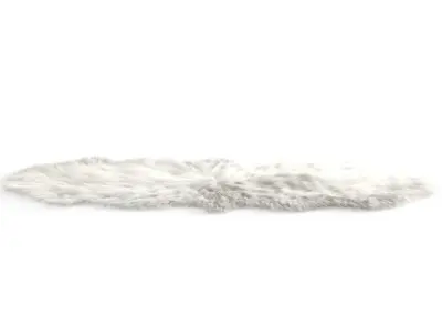 Black and White sheepskins Free 3D model