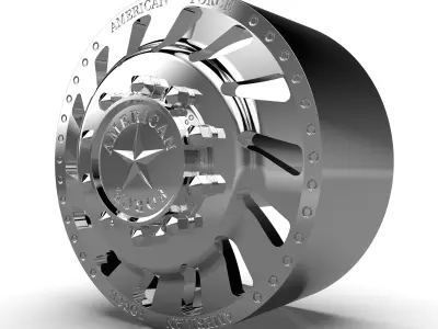 AMERICAN FORCE G11 REWIND DRW WHEEL 3D print model