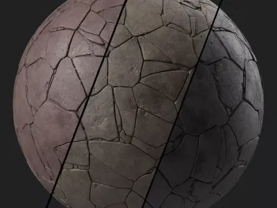 Stone Wall Materials 93- Stone walls Pbr 4k Seamless Texture
