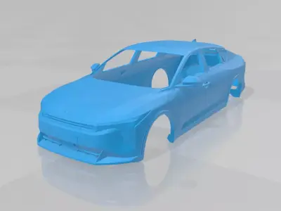 Kia K4 - Body Car STL Model 3D print model