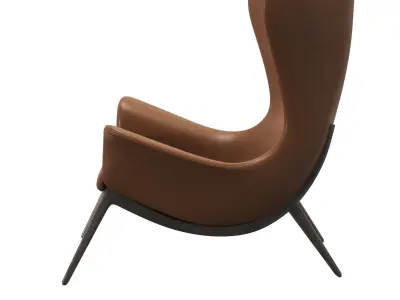 Denona Nocturne armchair 3D model
