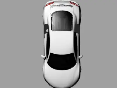 Audi R8 Type 42 3D model