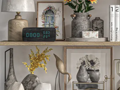 Decorative Set 39 3D model