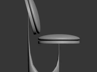 Different Chair Free 3D model