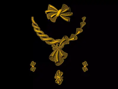 Turkish sets 3dm  3D print model