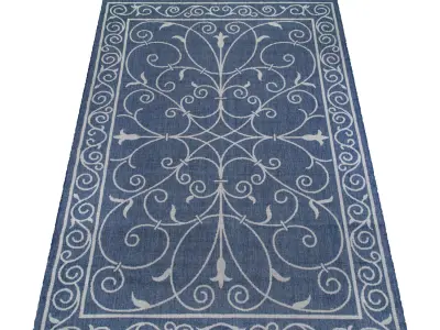 Rug Set 1678 3D model