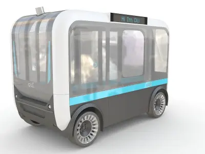 OLLI Local Motor  3D model