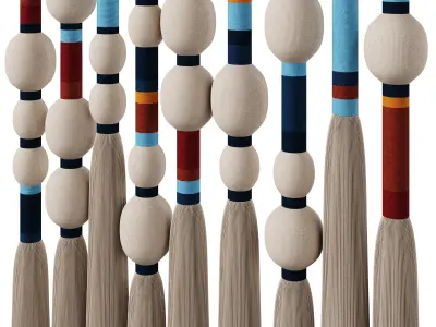 Morse Xaweri Wall Hanging by Obakki 3D model