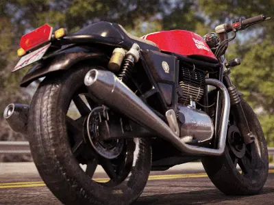 Continental GT 650 3D model