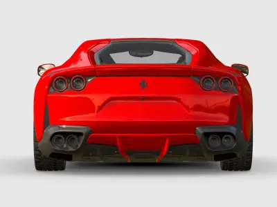 Ferrari 812 Superfast 3D model