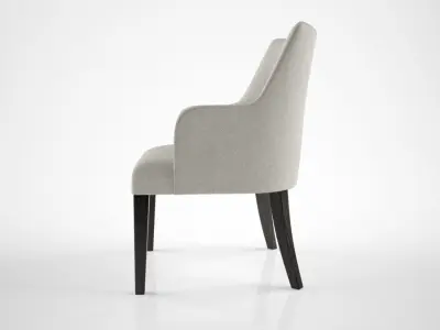 Oasis Musa Armchair 3D model