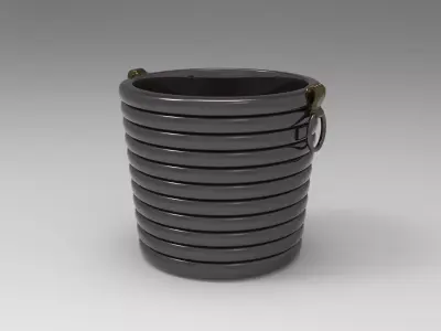 Ujo Plant Pot 3D model