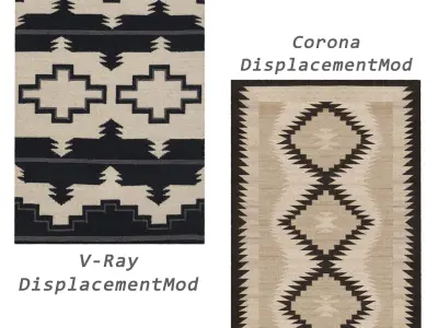 Rugs No 311 Low-poly 3D model