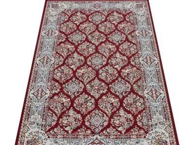 Rug Set 1878 3D model
