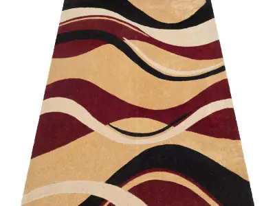 Rug Set 2260 3D model