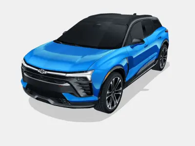 Chevrolet Blazer EV SS 2024 Low-poly 3D model