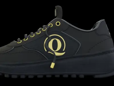 Chaussure de Sport Free 3D model