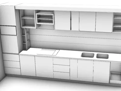Cocina  Free 3D model