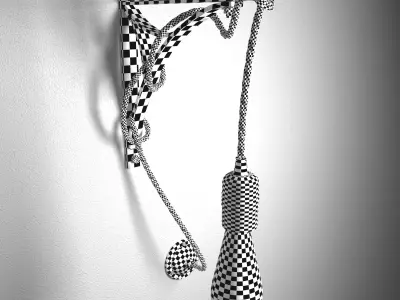 Exterior Interior Lamp 3D model