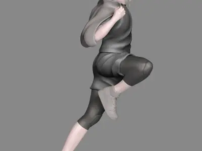 Koutarou Bokuto 3D print model