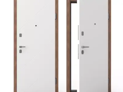 Nunhan Door 3D model