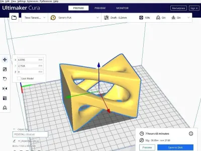 Pedestal 20 3D print model