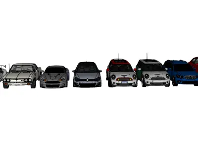 Ultimate 3D Car Collection 3D model