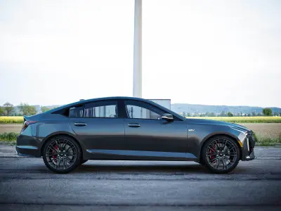 Cadillac CT5 3D model