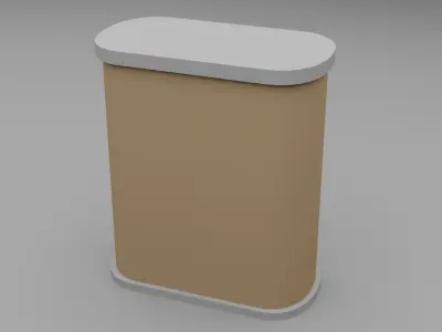 Bridge pack Low-poly 3D model