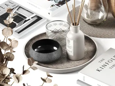 Decorative set 050 3D model