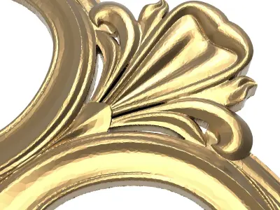  decorative pattern ready for 3D printing 3D model 327