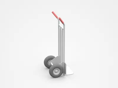Hand Truck 3D model