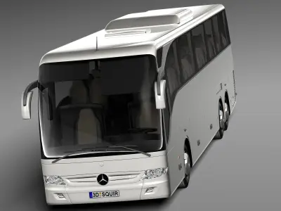 Mercedes-Benz Tourismo 2013 3D model