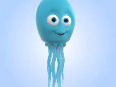 Jellyfish 3D model