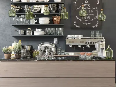 Coffee Point 5 3D model