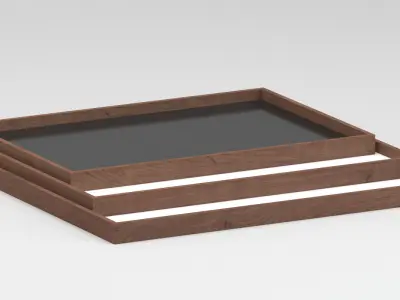 Tray 04 3D model